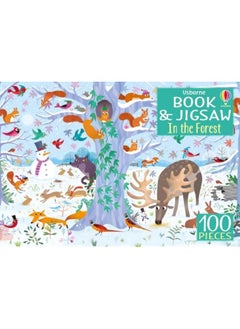 اشتري Usborne Book And Jigsaw In The Forest في الامارات