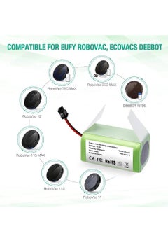 Buy Replacement Battery Compatible With Robovac (2600mAh) in Saudi Arabia