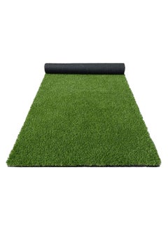 Buy Artificial Grass Carpet Fake Grass Turf 30mm Garden Lawn Landscape Balcony Synthetic Turf Mat 200x100cm in UAE