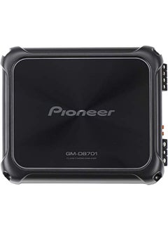 اشتري Pioneer Gm-D8701 مضخم صوت أحادي فئة D بقوة 1600 واط مع جهاز تحكم عن بعد لتعزيز الجهير في الامارات