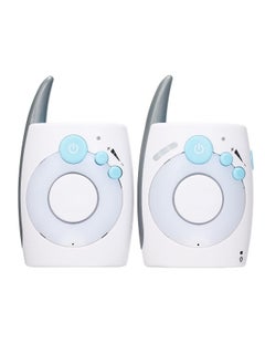 Buy Portable 2.4GHz Wireless Digital Audio Baby Monitor Two Way Talk Crystal Clear Baby Cry Detector Sensitive Transmission in Saudi Arabia