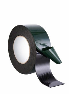 Buy Foam Tape Double Sided Sponge Tape Waterproof Mounting Adhesive Tape Roll Automotive Grade Numberplates Cars Trims Black 10m in Saudi Arabia