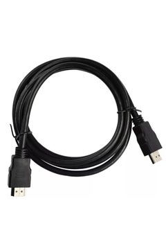 Buy DKURVE® High Speed 1.4 Version HDTV Cable Male to Male Audio Return Video Black 10M in UAE