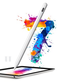 Buy Universal Stylus Pen for Touch Screens, Touch Pen for Mobile Screen, Compatible for iOS and Android Devices, IPad iPhone Laptop Samsung Phones and Tablets, for Drawing and Handwriting in Saudi Arabia