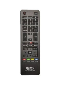 Buy Remote Control For Haier Smart TV Black in Saudi Arabia