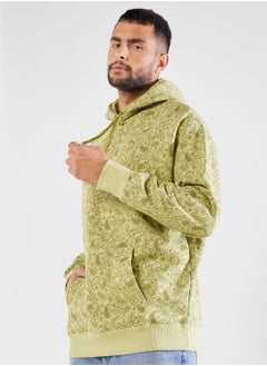 اشتري Club Haus All Over Printed Hoodie في السعودية