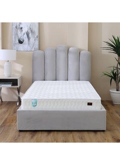 اشتري Rise Pocket Spring Mattress Medium Soft Feel Double Mattress Spine Balance For Pressure Relief L 200 X W 120 Thickness 23 Cm في الامارات