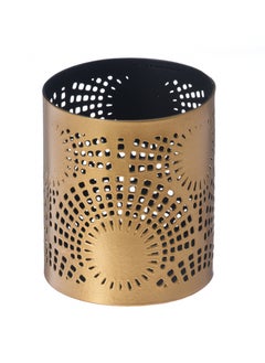 Buy Metal T Light Votive with Intricate Design in UAE