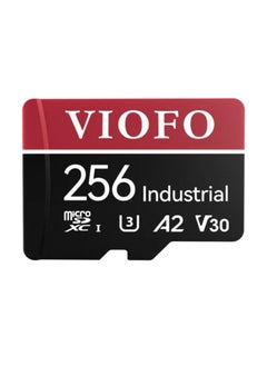 Buy VIOFO 256GB INDUSTRIAL GRADE MICROSD CARD, U3 A2 V30 HIGH SPEED MEMORY CARD WITH ADAPTER, SUPPORT ULTRA HD 4K VIDEO RECORDING in Saudi Arabia