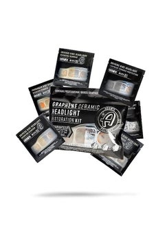 Buy Adam's Headlight Restoration Kit - Graphene Ceramic Coating Headlight Car Detailing Kit (Standard Kit). in UAE