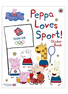 اشتري Peppa Pig: Peppa Loves Sport! Sticker Book في الامارات