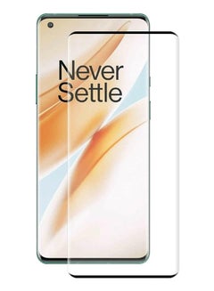 Buy Screen Protector For OnePlus 12 Curved Edge Tempered Glass Film(Black) in Saudi Arabia