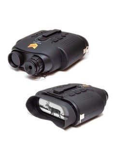 اشتري Nightfox 110R Handheld Night Vision Goggles | 7X Optical Magnification, Long Range | Digital Infrared Night Vision Binoculars for Hunting, Survival Gear and Equipment | Infrared Camera with Recording في الامارات