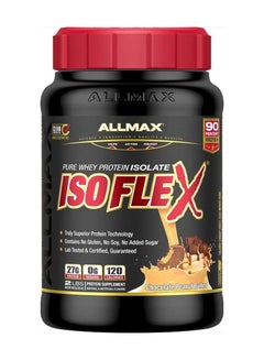 Buy Isoflex, Pure Whey Protein Isolate - Peanut Butter Chocolate - (2 LB) in Saudi Arabia