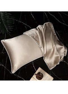 Buy Silk Pillowcase for Hair and Skin Soft and Breathable in UAE