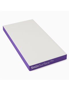 Buy Snuz Surface Pro Adaptable Cot Bed Mattress 70 X 140 Cm With Waterproof Surface in UAE