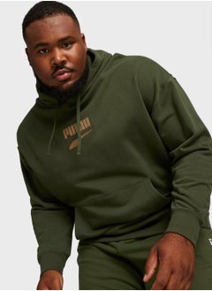 Buy Downtown Logo Hoodie in Saudi Arabia