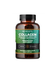 Buy Newgate collagen 350mg with hyaluronic acid and Vitamin c and Vitamin e in UAE