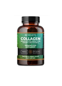 Buy Newgate collagen 350mg with hyaluronic acid and Vitamin c and Vitamin e in UAE