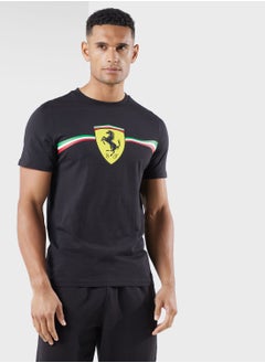 اشتري Ferrari Race Big Shield Heritage T-Shirt في السعودية