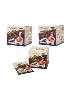 اشتري Pack of 3 Coffee Srim With Sugar Free 12 Sachets 180 grams في الامارات