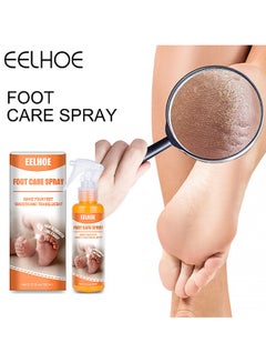 Buy Foot Care Spray, Foot Repair Nursing Spray Orange Tea Tree Variour Fruit Acids Foot Care Liquid, Exfoliating Peeling And Calluses on Feet, 100ML in Saudi Arabia