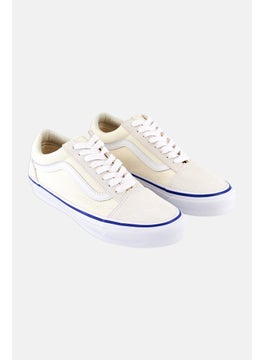 اشتري Men Og Old Skool Lace Up Shoes, Beige في الامارات