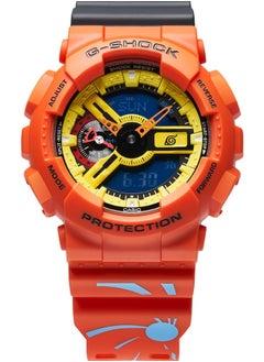 Buy G-SHOCK "NARUTO" Limited Edition "Uzumaki Naruto" GA-110NAR21-4PFN Watch in Saudi Arabia