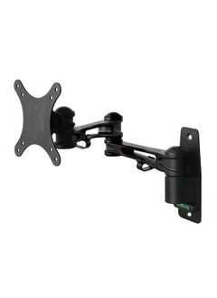 Buy Wall TV Mount for 15 - 26 Inch Screens , Black , BTD 11 Black in Saudi Arabia