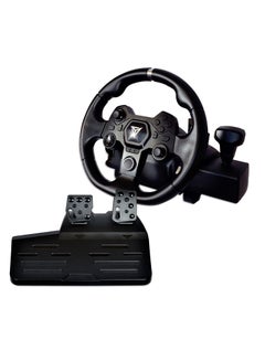 اشتري شيفت عجلة قيادة 270 درجة متوافقة مع GTA لأجهزة الكمبيوتر / PS3 / PS4 / Xbox One / Series / Switch - سلكي في السعودية