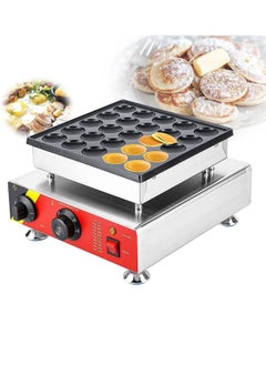 Buy Commercial Mini Pancake Maker 25 Holes Porfertjes Machine in UAE