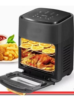Buy Multifunct Electric Deep Fryers Without Oil Hot Air Fryer Oil-Free Air Fryer 15L French Fries 1400W Toaster Airfryer Accessories in UAE
