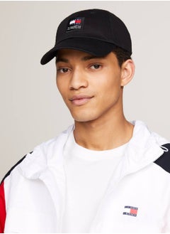 Buy Men's Modern Patch Cap, Organic Cotton in UAE