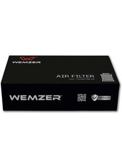 Buy WEMZER | Premium Engine Air Filter |16546-73C10-WZ|Compatible With: Honda, Infiniti, Nissan, Renault, Subaru (Find Fitting Compatibility in Description) in UAE