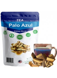 Buy Kidney Wood (4oz), Palo Azul (55-60 Cups Aprox), Blue Stick Tea Teatox, non-GMO, Gluten-free Tea Bark, Natural kidney cleanse, palo azul tea, Packaged in the USA, Resealable Bag (4 ounces). in UAE