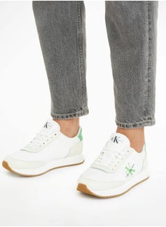 Buy Women's Low Top Runner Lace Sneakers, Polyester in Saudi Arabia