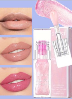 Buy Color Changing Lip Oil Moisturizing Lip Glow Oil Plumping Glimmer Glow Lipstick Hydrating Lip Gloss Lip Balm Transparent Lip Care Long Lasting Moisturizing Non Sticky Fresh Texture Lip Oil in UAE