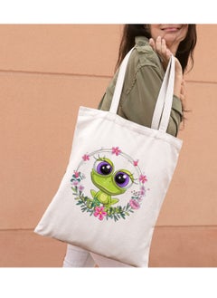 Buy Tote Bag + Makeup Bag With Trendy Design in Egypt