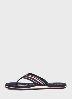 Buy Corporate Stripes Beach Sandals in UAE