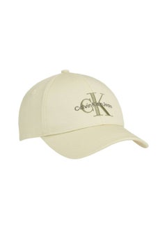 Buy Men's Twill Logo Cap -  organic cotton twill, Green in Saudi Arabia