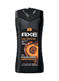 Buy Dark Temptation 3 In 1 Body, Face & Hair Wash 250ml in Saudi Arabia