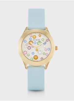 Buy Mini Wonderlust Lather Strap Analog Watch in UAE