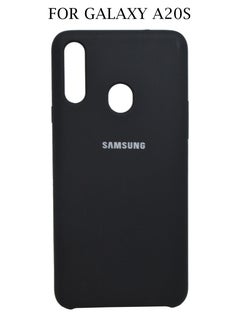 اشتري Galaxy A20S Phone Cover Slim Stylish Case with Inside Microfiber Lining في الامارات