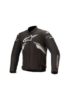 Buy Alpinestars T-GP Plus V3 Motorcycle Textile Jacket - Black Dark Grey White in UAE