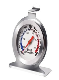 Buy Goolsky tainless Steel Oven Thermometer for Electric/Gas Oven, Kitchen Cooking Grill Smoker Thermometer(50-300°C/100-600°F) (1) in UAE