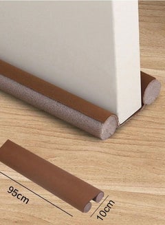 Buy Sealing Strip Brown Door Air Stopper Door Bottom Seal Door Draft and Dust Stopper Color Door Insect Protector (Brown) in Saudi Arabia