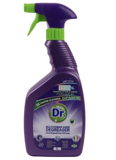 Buy Multi-Purpose Cleaner & Degreaser For All Surfaces 1L in Saudi Arabia