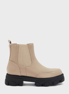 Buy Chunky Sole Ankle Boots in UAE