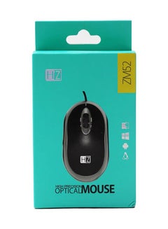 Buy Wired Optical Mouse Black HZ in UAE