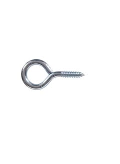 Buy JR-Screw Hook Eye G I No.8 -12pcs/pkt in UAE